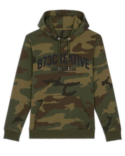 Hoodie camo pull & bear online